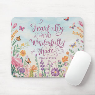 Mousepad bíblia cristã inspiradora Verse
