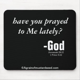 Mousepad Bíblia Versa a Palavra de Deus
