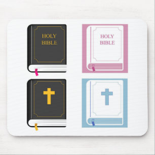 Mousepad bíblias