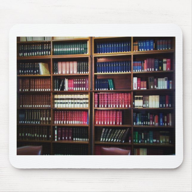 Mousepad Biblioteca (Frente)