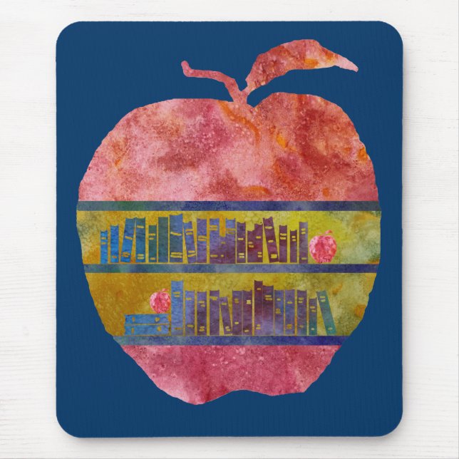 Mousepad Biblioteca Apple (Frente)