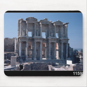 Mousepad Biblioteca de Celsus, construída no ANÚNCIO 135