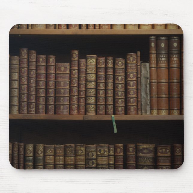 Mousepad biblioteca de livros cobrir biblioteca antiga (Frente)
