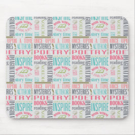 Mousepad Biblioteca de metrô