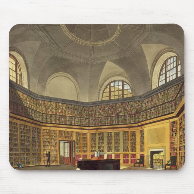 Mousepad Biblioteca do rei, casa de Buckingham, 'do olá! (Frente)