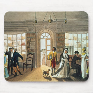 Mousepad Biblioteca, 'dos esboços poéticos de