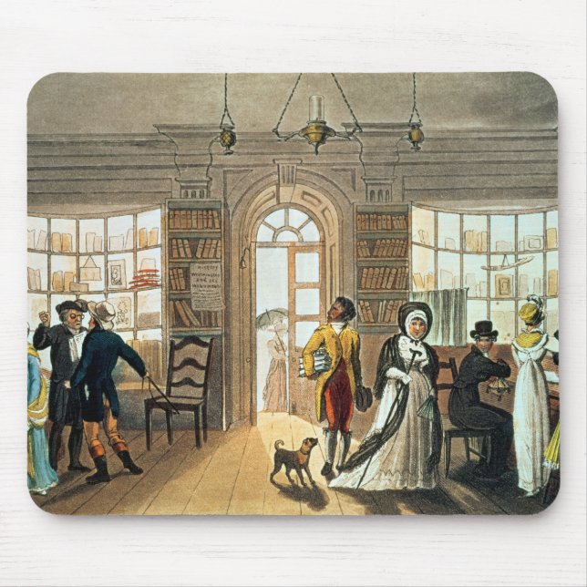 Mousepad Biblioteca, 'dos esboços poéticos de (Frente)