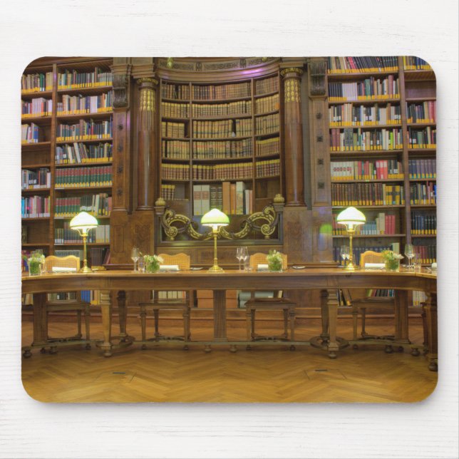 Mousepad Biblioteca Histórica Antica (Frente)