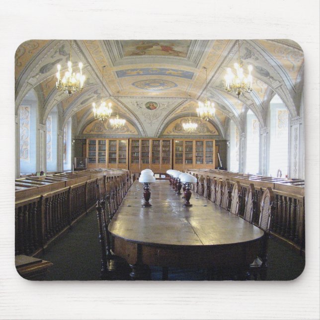 Mousepad Biblioteca Universitária de Vilnius - LITUÂNIA (Frente)