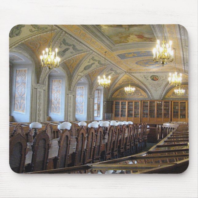 Mousepad Biblioteca Universitária de Vilnius - LITUÂNIA (Frente)