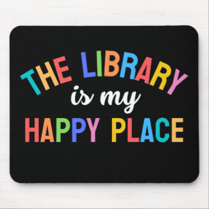 Mousepad Bibliotecário