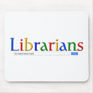 Mousepad bibliotecários o Search Engine original