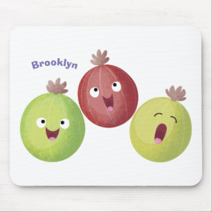 Mousepad Bicho de groselha canta