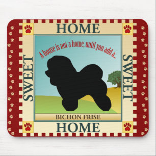 Mousepad Bichon Frise