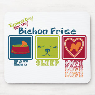 Mousepad Bichon Frise