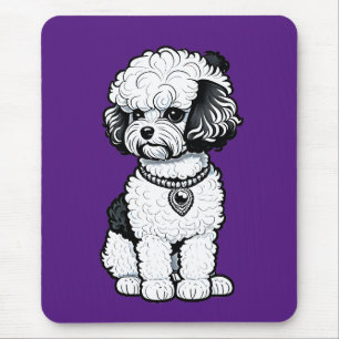 Mousepad Bichon Frise