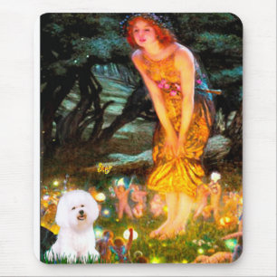 Mousepad Bichon Frise 1 - MeidEve