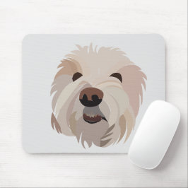 Mousepad Bichon Frise Dog Lover Bichon Frise