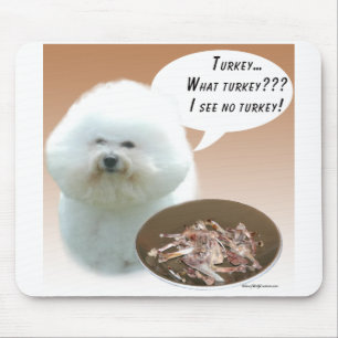 Mousepad Bichon Frise Turquia