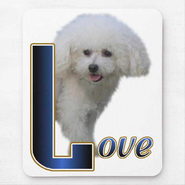 Mousepad Bichon Furgts (Frente)