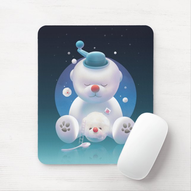 Mousepad Bichon Ice Shaver Dreamland (Com mouse)