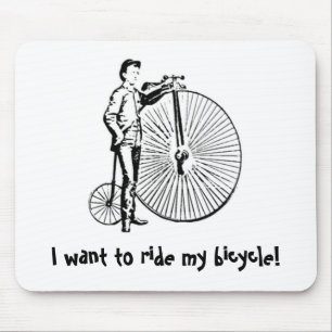 Mousepad Bicicleta