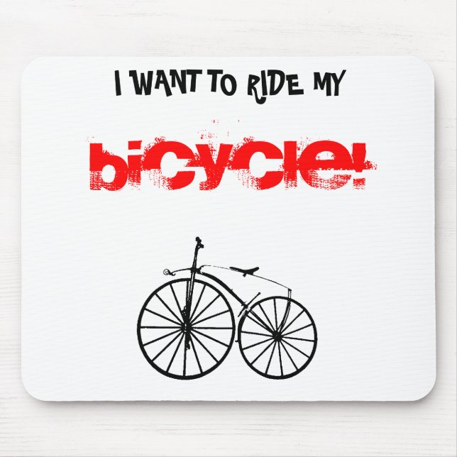 Mousepad Bicicleta 002 - PM (Frente)