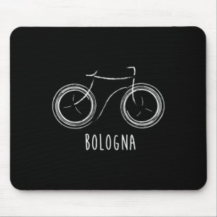 Mousepad Bicicleta antiga retrô fofa Bologna Itália
