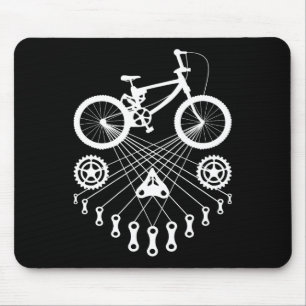 Mousepad Bicicleta Bike Mtb Bmx Ciclista Ciclista Ciclismo