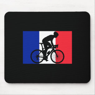 Mousepad Bicicleta Ciclismo Francês França