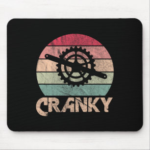 Mousepad Bicicleta Crank Bike Ciclismo Pneu de Bicicleta Re
