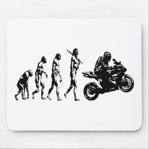 Mousepad bicicleta da evolução