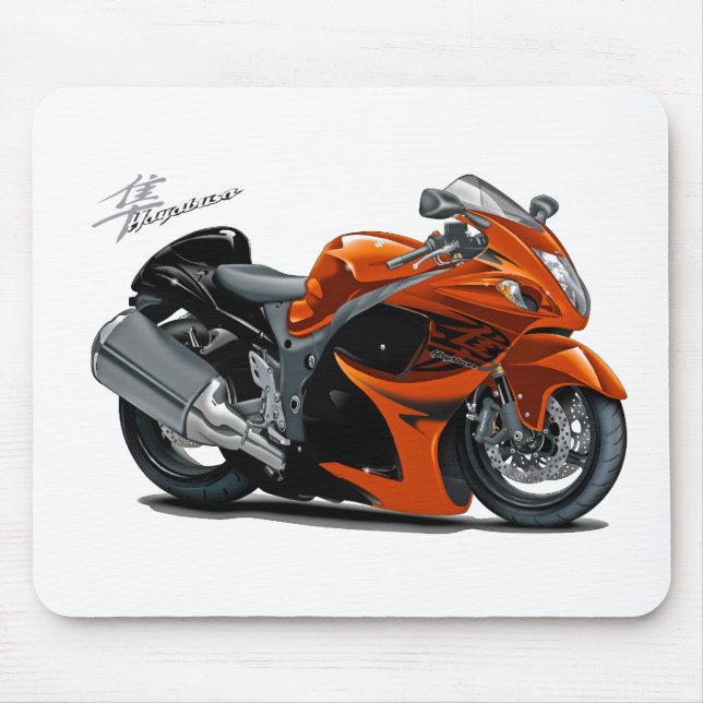 Mousepad Bicicleta da laranja de Hayabusa (Frente)