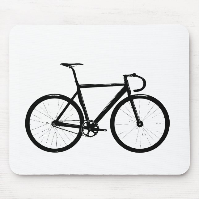 Mousepad Bicicleta da trilha (Frente)
