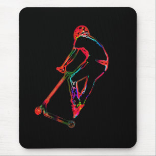 Mousepad Bicicleta de alto voo - Patinete
