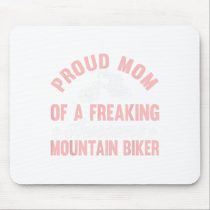 Mousepad Bicicleta de Ciclista de Montanha Ciclismo Bicicle