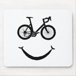 Mousepad Bicicleta de Clipe Bicicleta de Ciclo FelizClipArt