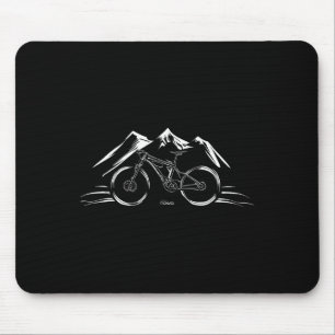 Mousepad Bicicleta de Corrida de Ciclismo Motivação Bicicle