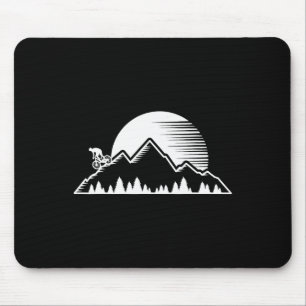 Mousepad Bicicleta de downhill Mtb ao ar livre para mountai