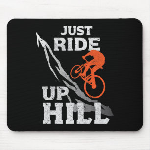 Mousepad Bicicleta de Montanha - Apenas Pedale Mtb Ciclismo