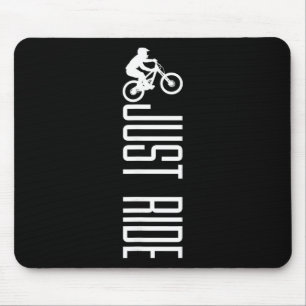 Mousepad Bicicleta de Montanha Apenas Pedale Mtb Ciclismo C