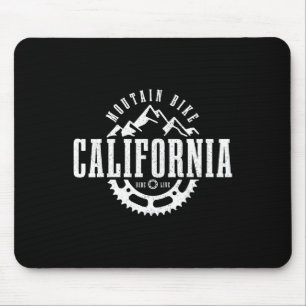 Mousepad Bicicleta de Montanha Califórnia Mtb Ciclismo Down