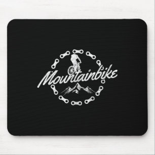 Mousepad Bicicleta de Montanha - Ciclismo Mtb Downhill Cicl