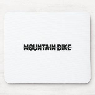 Mousepad Bicicleta de Montanha - Ciclista Ciclismo Mtb Ekg