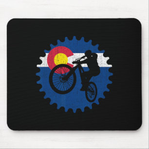 Mousepad Bicicleta de Montanha Colorado Ciclismo Mtb