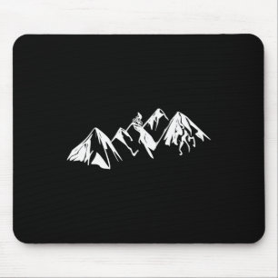 Mousepad Bicicleta de Montanha Colorado Mtb Ciclismo Trilha