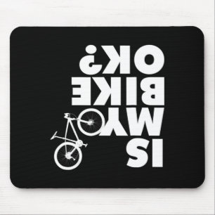 Mousepad Bicicleta de Montanha Divertida