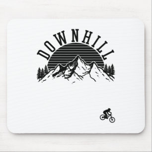 Mousepad Bicicleta de Montanha Downhill - Presente para Cic