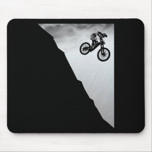 Mousepad Bicicleta de Montanha Downhill Vintage Mtb Bicicle