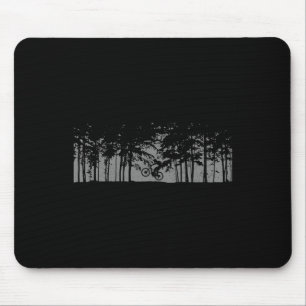 Mousepad Bicicleta de Montanha Floresta Mtb Ciclismo Montan
